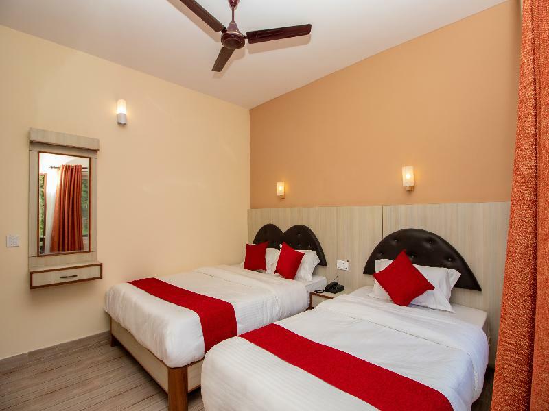 Hotel The Country Yard à Pokhara Extérieur photo